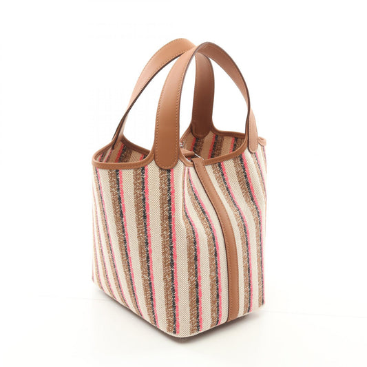 Hermes Picotin Lock PM Handbag Toile Ash Swift