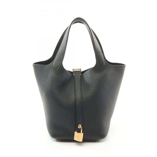 Hermes Picotin Lock PM Handbag Black