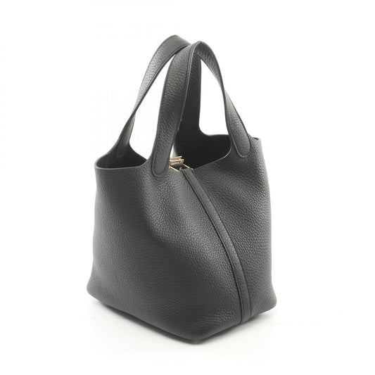 Hermes Picotin Lock PM Handbag Black