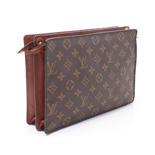 Louis Vuitton Enghien Shoulder Bag PVC Leather