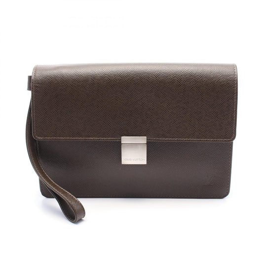 Louis Vuitton Taiga Leather Clutch Bag M30782