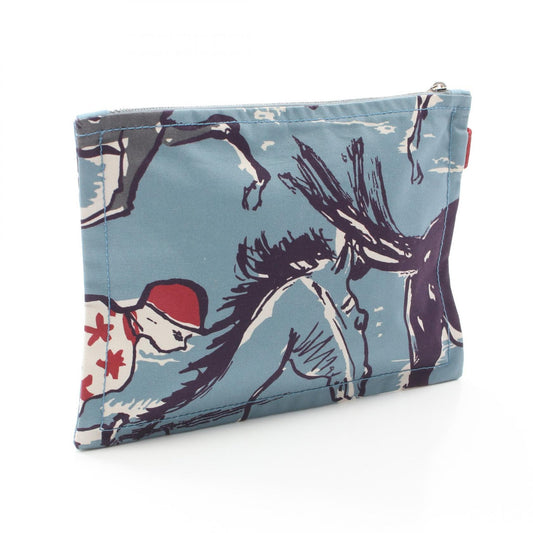 Hermes Yachting PM Jockey Canvas Pouch