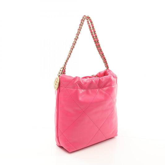 Chanel 22 Mini Leather Shoulder Bag AS3980