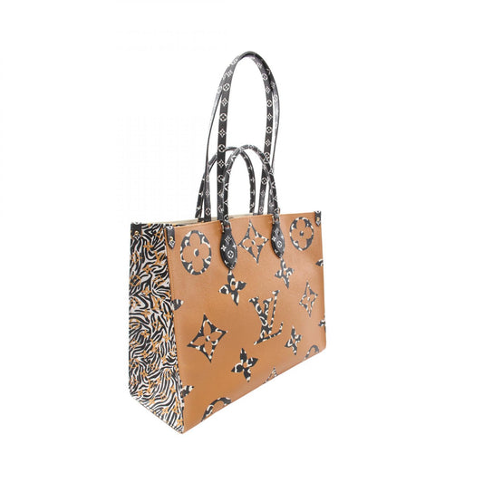 Louis Vuitton OnTheGo GM Tote Bag PVC Canvas Leather