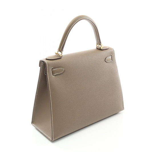 Hermes Kelly 28 Handbag Brown