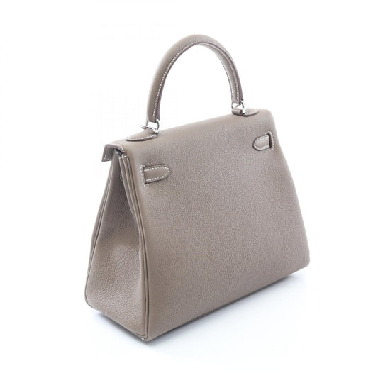 Hermes Kelly 25 Togo Leather Handbag