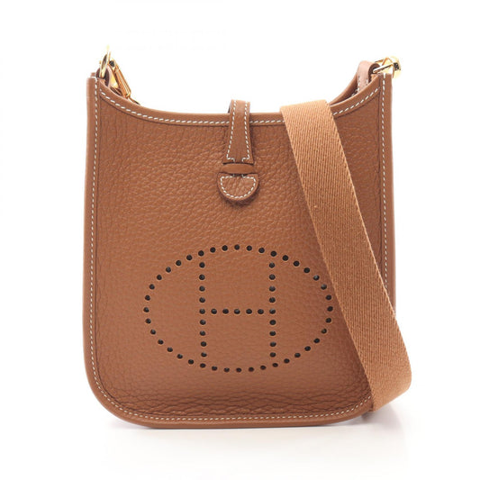 Hermes Evelyne TPM Leather Shoulder Bag