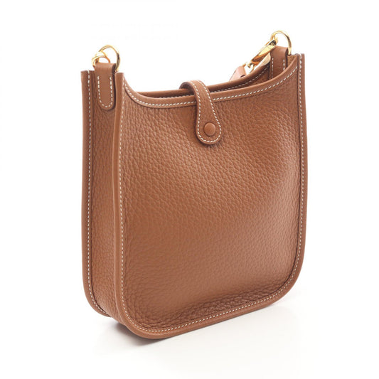 Hermes Evelyne TPM Leather Shoulder Bag