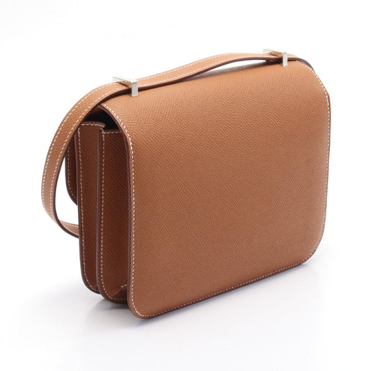 Hermes Constance 3 Mini Miroir Shoulder Bag Brown