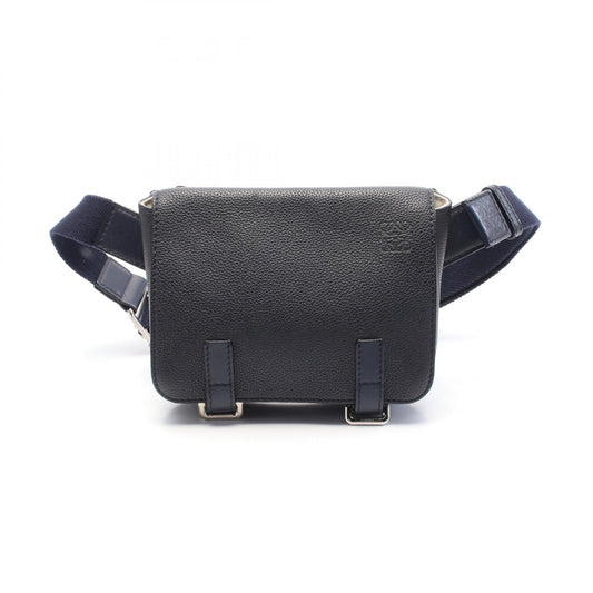 Loewe Leather Military Bum Bag