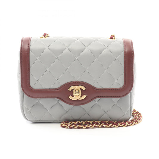 Chanel Lambskin Matelasse Shoulder Bag