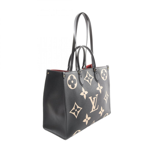 Louis Vuitton OnTheGo GM Bicolor Leather Tote Bag