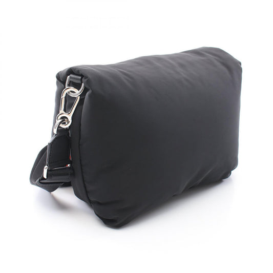 Loewe Goya Puffer Nylon Leather Shoulder Bag