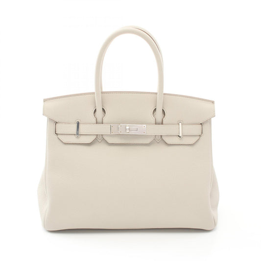 Hermes Togo Leather Birkin 30 Handbag