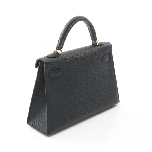 Hermes Mini Kelly 2 Handbag Black