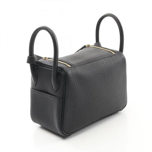 Hermes Lindy Mini Shoulder Bag Black