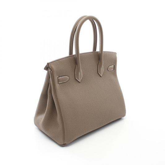 Hermes Birkin 30 Togo Handbag Brown