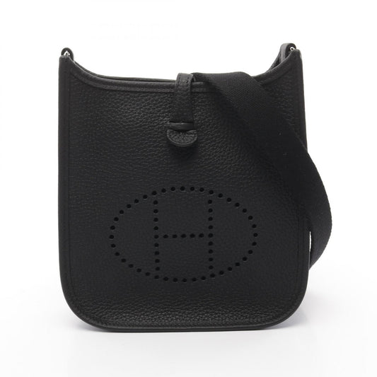 Hermes Evelyne TPM Amazon Shoulder Bag Black