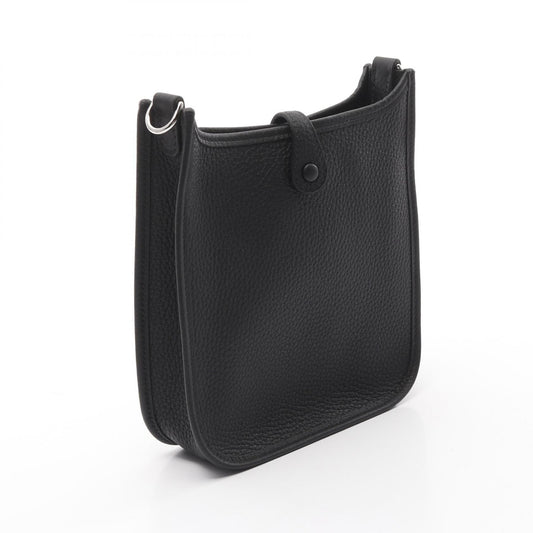 Hermes Evelyne TPM Amazon Shoulder Bag Black