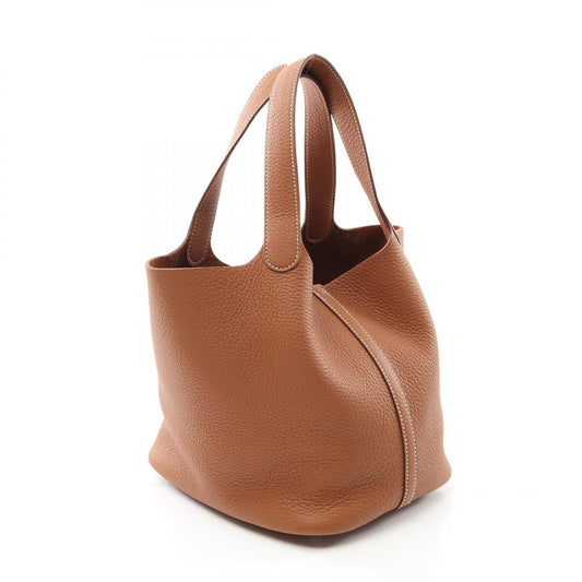 Hermes Picotin Lock MM Handbag Brown