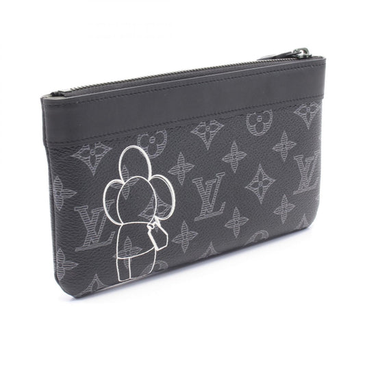 Louis Vuitton Pochette Apollo PM Leather Clutch