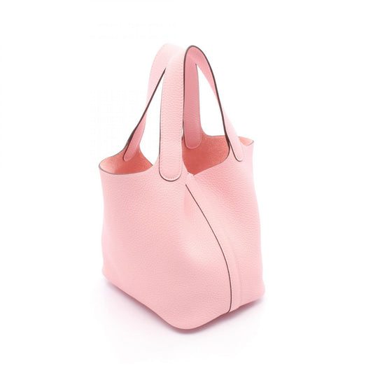 Hermes Picotin Lock PM Rose Sakura Handbag