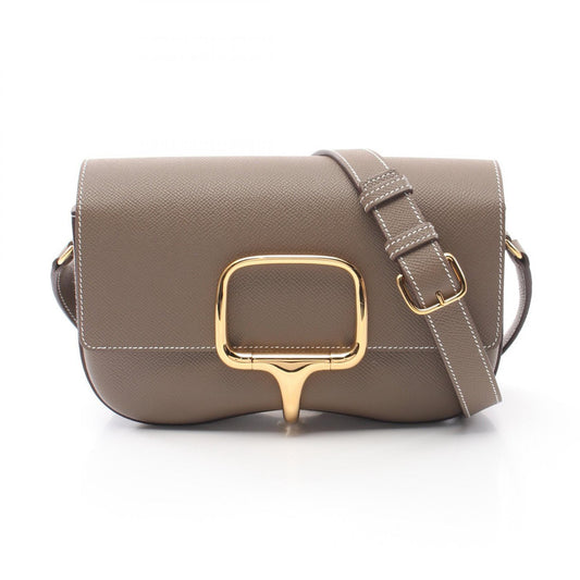 Hermes Della Cavalleria Elan Shoulder Bag Brown