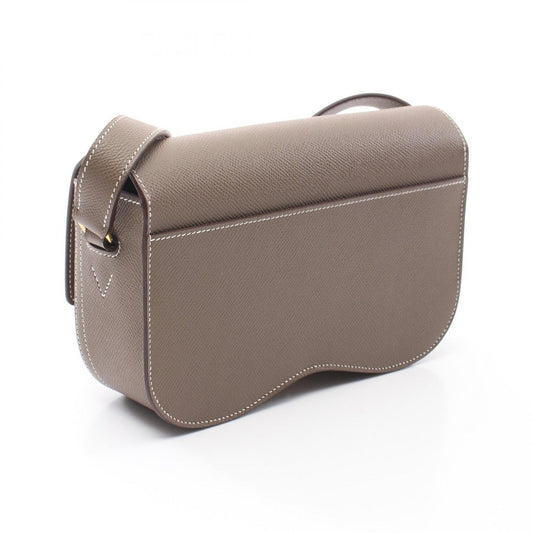 Hermes Della Cavalleria Elan Shoulder Bag Brown