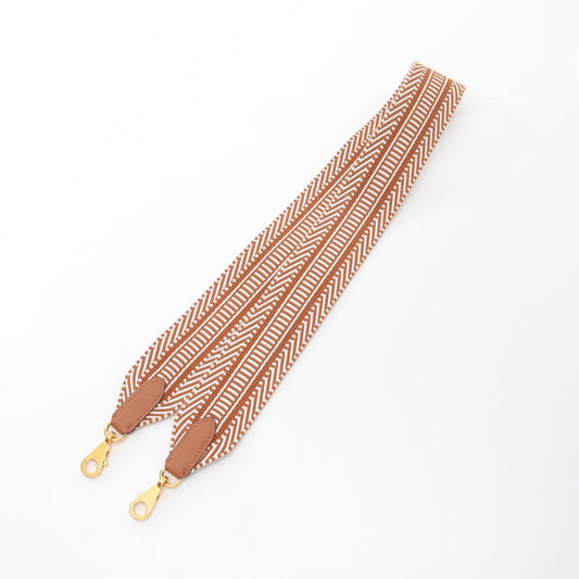 Hermes Zigzag Gold Shoulder Strap Accessory