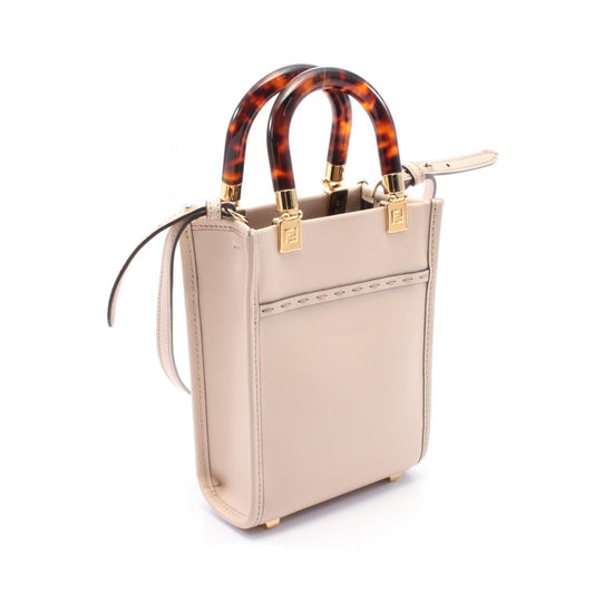 Fendi Sunshine Mini Leather Handbag 8BS051