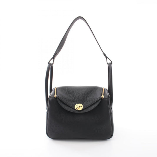 Hermes Lindy 26 Shoulder Bag Black