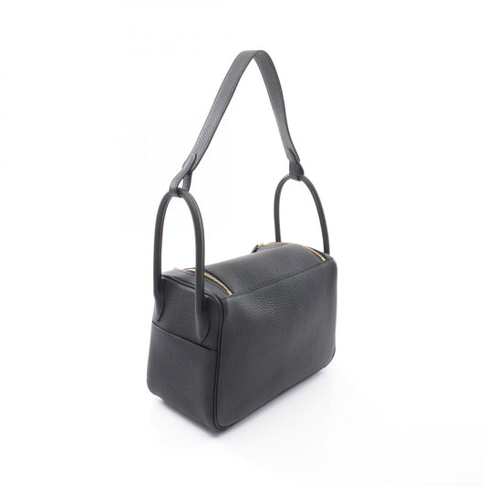 Hermes Lindy 26 Shoulder Bag Black