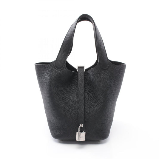 Hermes Picotin Lock PM Handbag Black