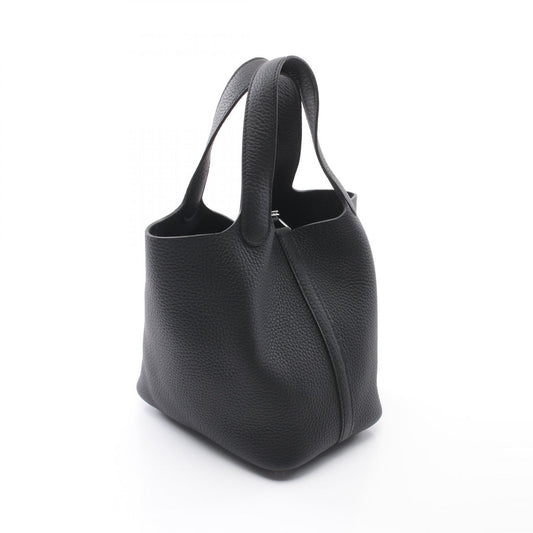 Hermes Picotin Lock PM Handbag Black