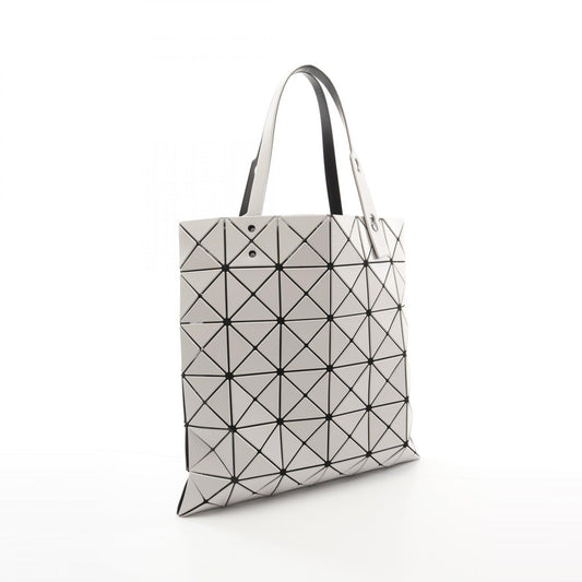 BAO BAO ISSEY MIYAKE Lucent Matte Tote Bag PVC Canvas