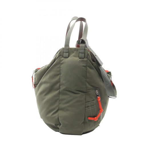 Loewe Hammock Bomber Tote Bag Nylon Leather