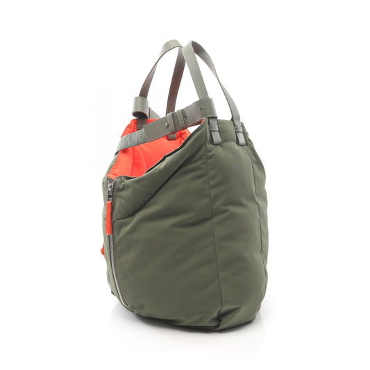 Loewe Hammock Bomber Tote Bag Nylon Leather