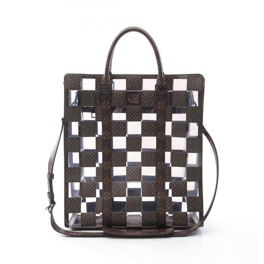 Louis Vuitton Monogram Chess Tote Bag M20866