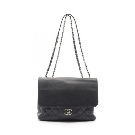 Chanel Caviar Skin Matelasse Shoulder Bag