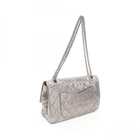 Chanel 2.55 Maxi Leather Shoulder Bag