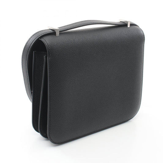 Hermes Constance 3 Mini Shoulder Bag Black