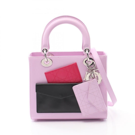 Dior Lady Dior Medium Leather Handbag