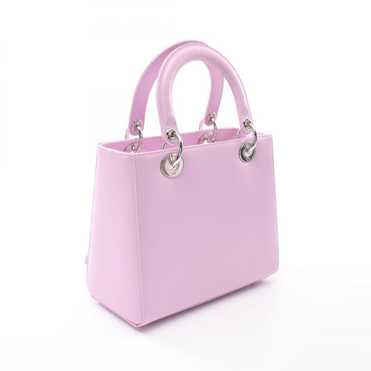 Dior Lady Dior Medium Leather Handbag