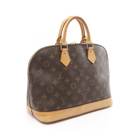 Louis Vuitton Alma PM Monogram Handbag M51130