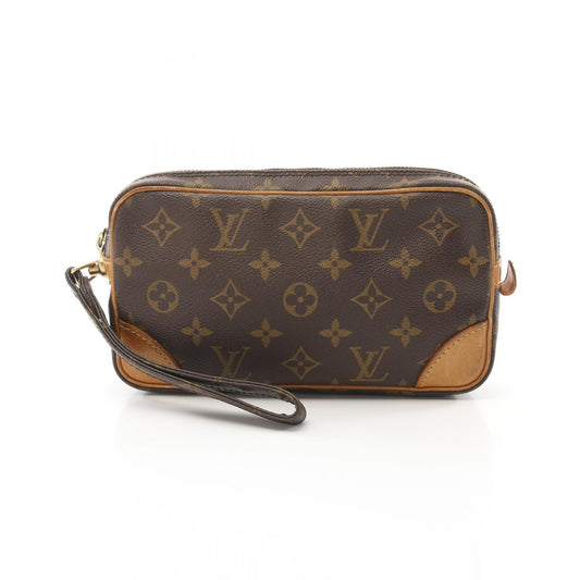 Louis Vuitton Monogram Clutch Bag M51827