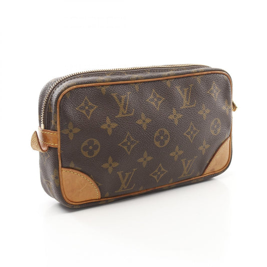 Louis Vuitton Monogram Clutch Bag M51827