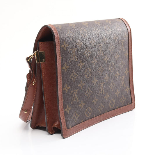 Louis Vuitton Raspail Monogram Shoulder Bag M51372