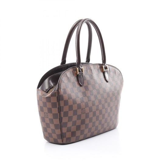 Louis Vuitton Damier Canvas Leather Handbag N51282