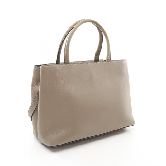 Fendi PETITE 2JOURS Leather Handbag