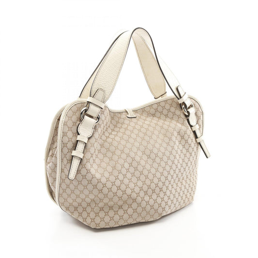 Celine Canvas Leather Handbag